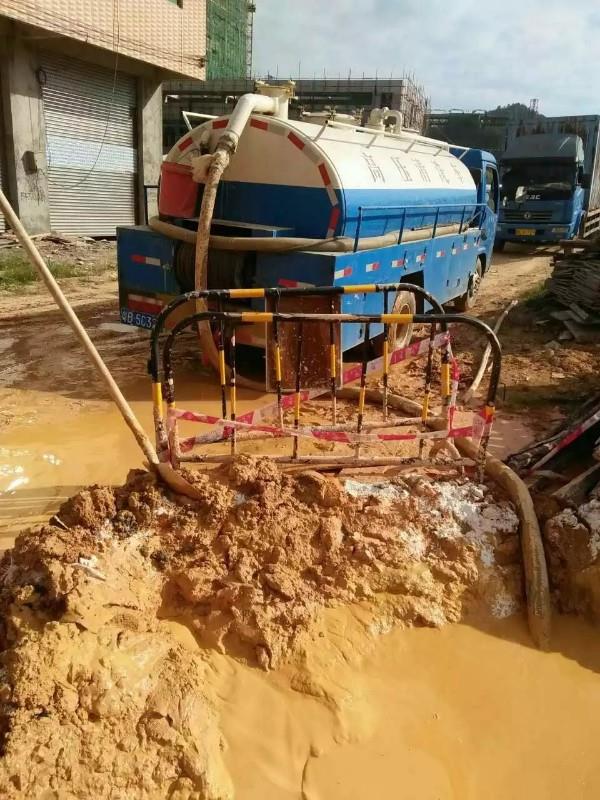 依兰工地淤泥清淤