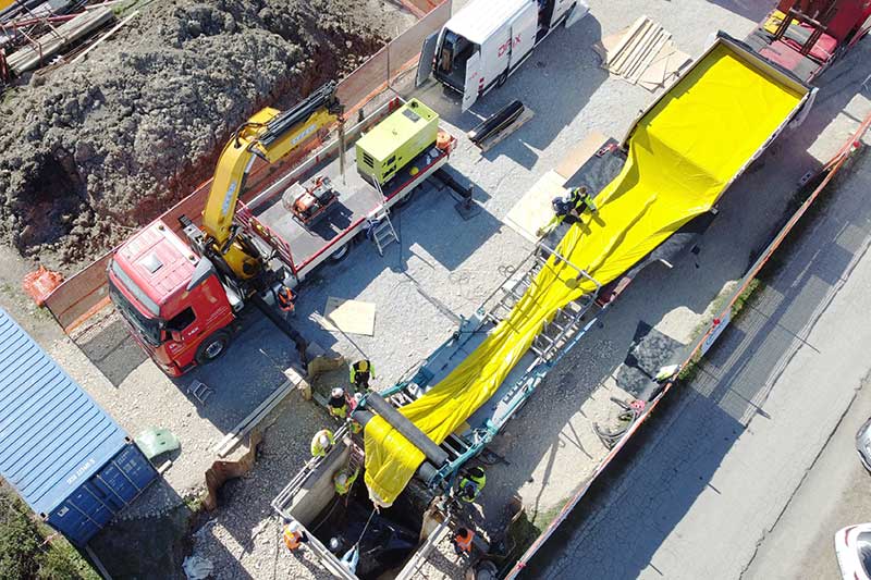 依兰管道紫外光固化修复的步骤是怎样的？