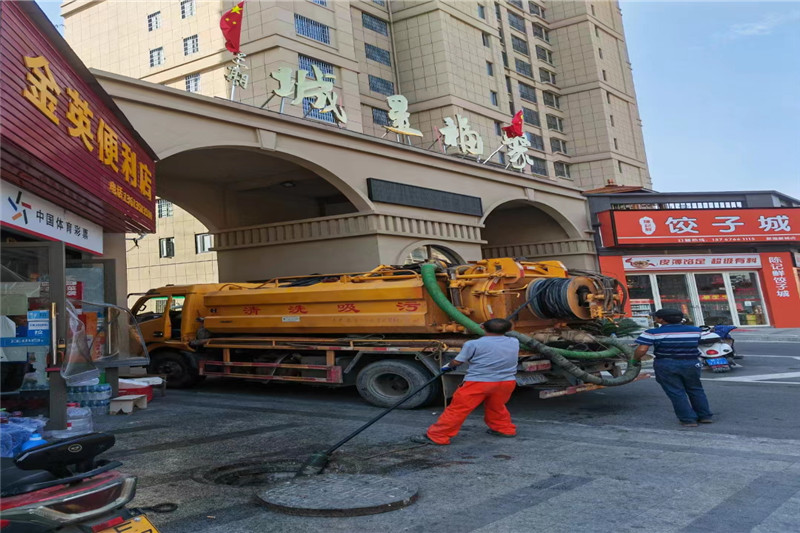 依兰管道清淤的危害性？炜誉市政工程有限公司