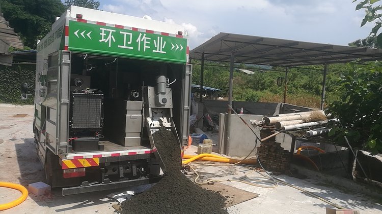 依兰污泥干湿分离技术