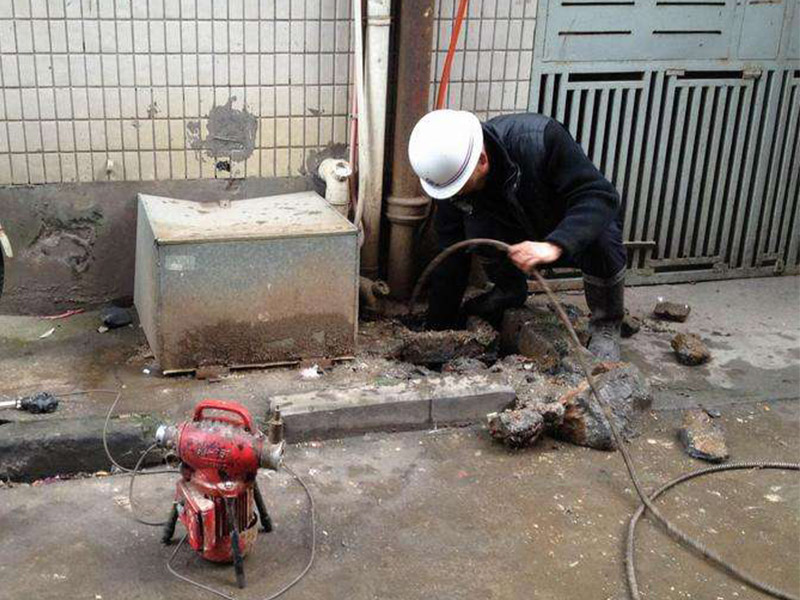 依兰疏通下水道-洗菜池疏通