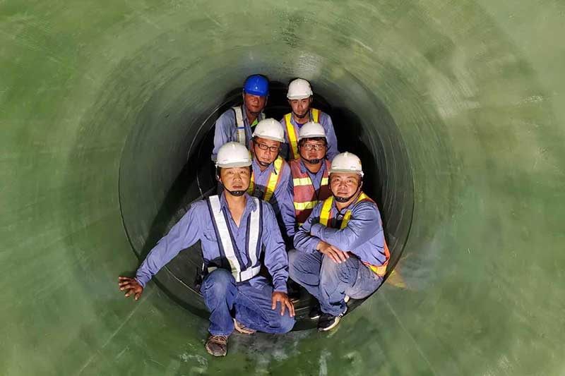 依兰清洗管道的几个步骤