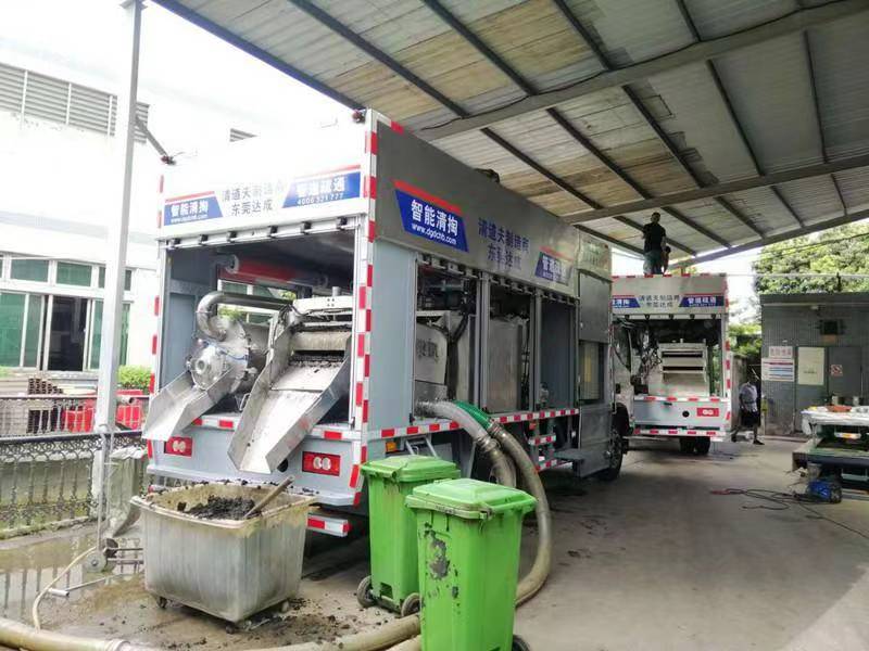 依兰管道清淤中清洗步骤有哪些