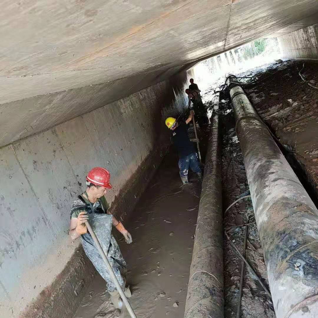 依兰工业管道清淤