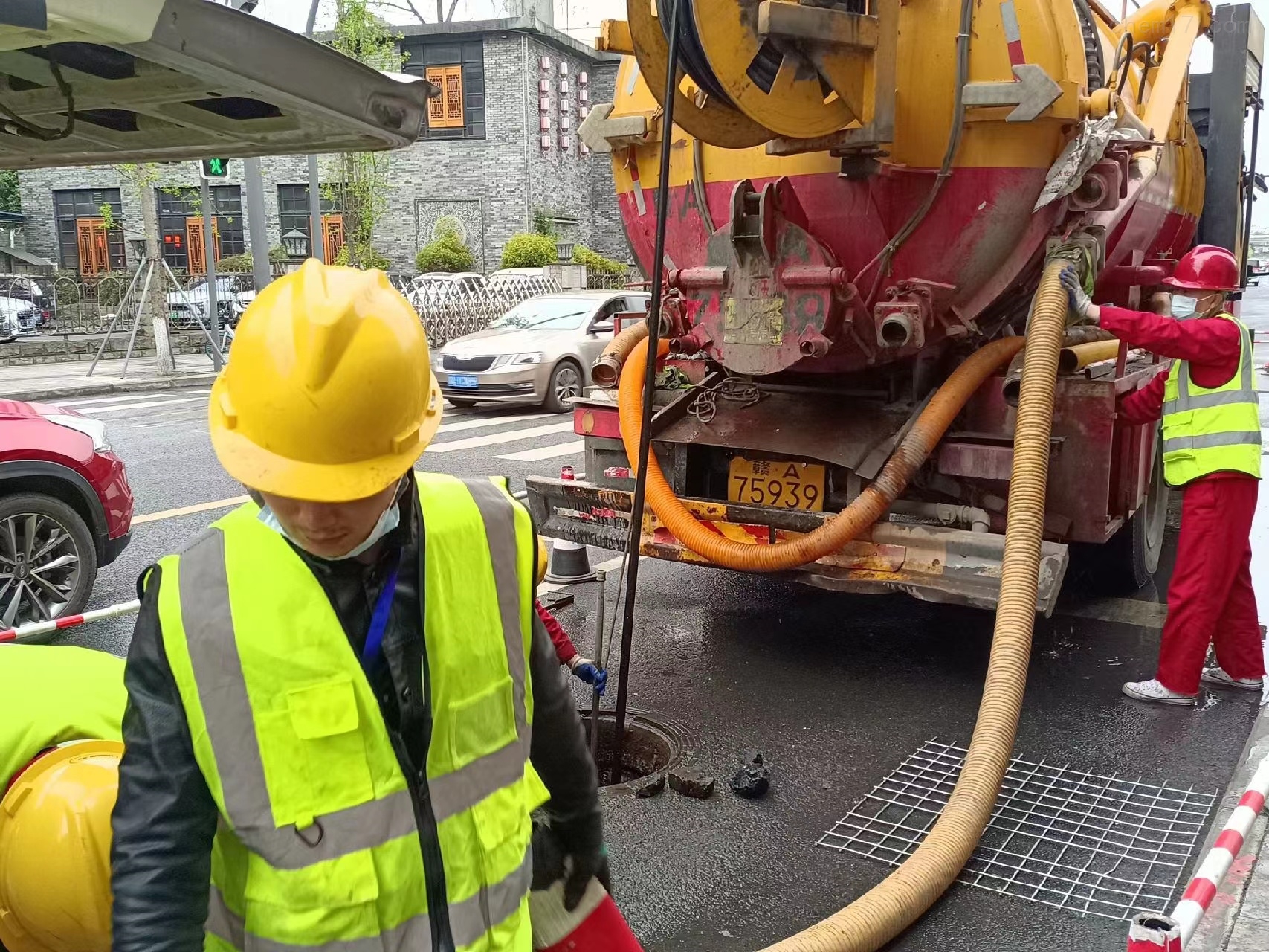 依兰市政管道清淤检测的步骤讲解