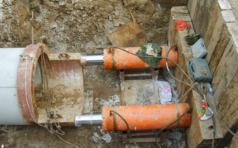 依兰顶管工程的施工方式