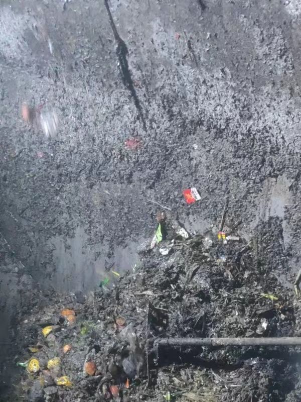 依兰污水池清理